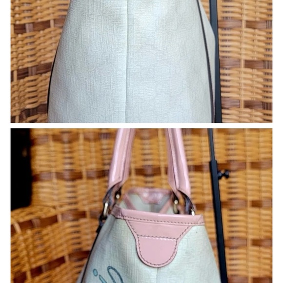 Authentic Gucci Mermaid tote.  Click on desc to see details. WILL TRADE FOR LV - Picture 4 of 8